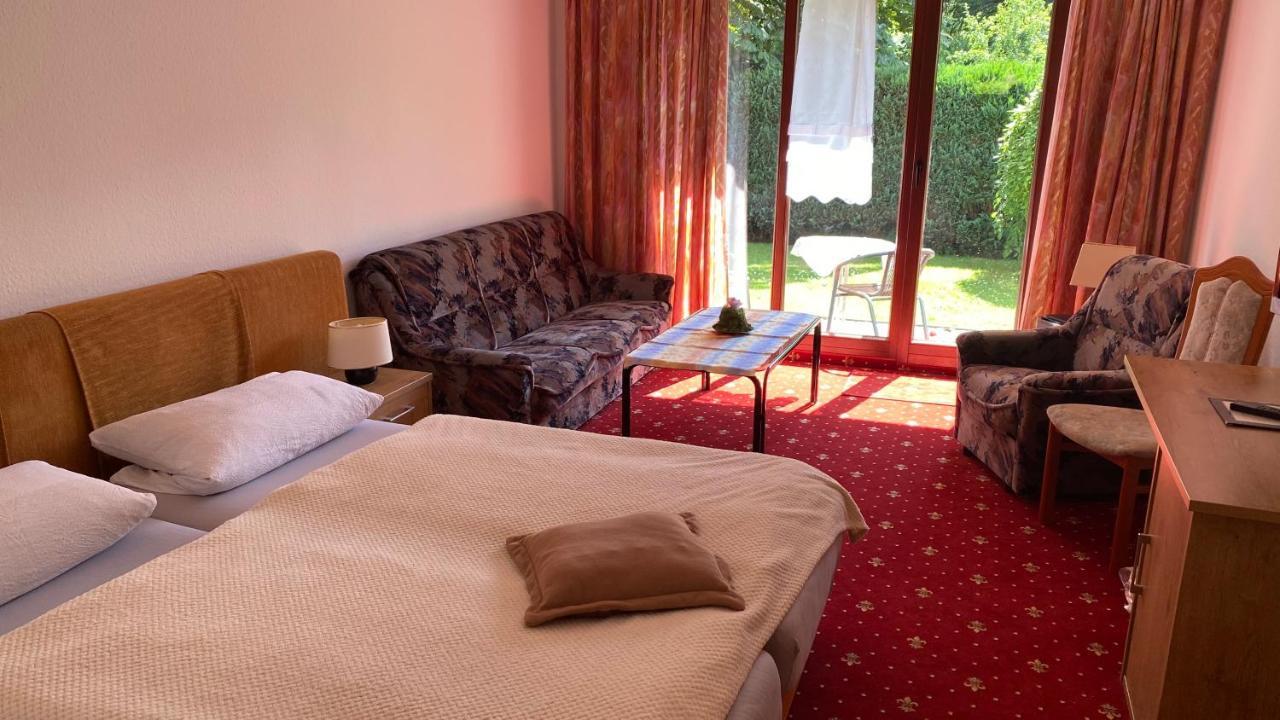 Steinhagen  Hotel Pension Brilke Negast מראה חיצוני תמונה