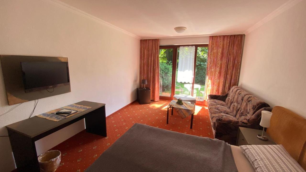 Steinhagen  Hotel Pension Brilke Negast מראה חיצוני תמונה